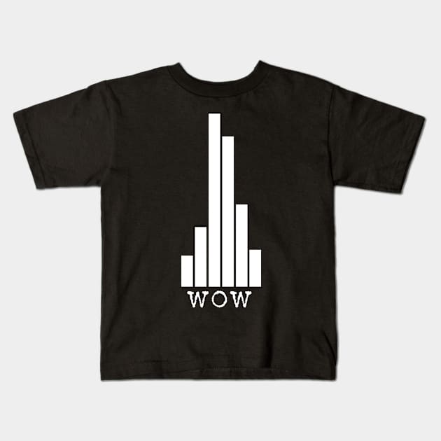 wow Kids T-Shirt by DementedDesigns